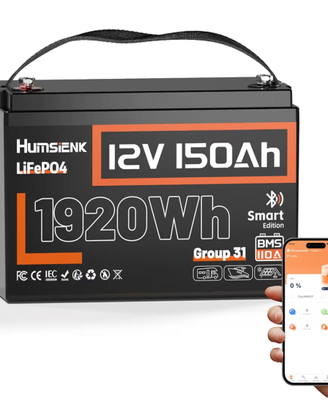 Batteria 150ah