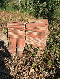 Tegole per tetto mai usate