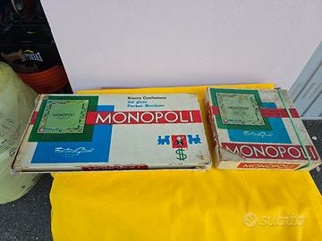 Giochi da Tavolo Monopoli e Scarabeo