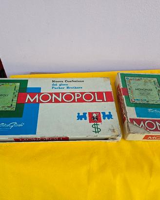 Giochi da Tavolo Monopoli e Scarabeo