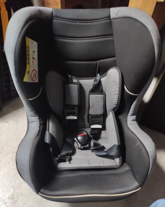 Due seggiolini auto girevoli 0/25 kg Giordani