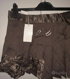 gonna a pieghe paola frani colection 