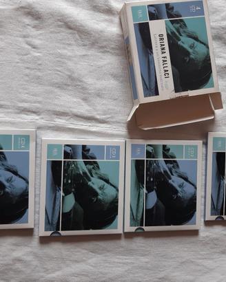 Oriana Fallaci: n. 4 CD Edizione BUR Rizzoli