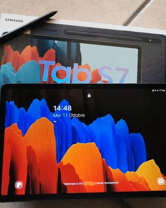 Samsung Tab S7 SPen WiFi 128gb 11''