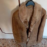 Giaccone shearling da uomo tg.50