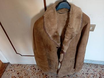 Giaccone shearling da uomo tg.50