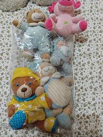 peluche   +  orsetto  carillon 