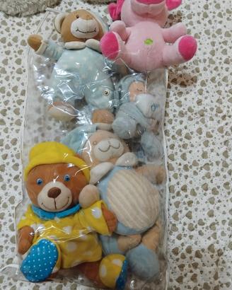 peluche   +  orsetto  carillon 
