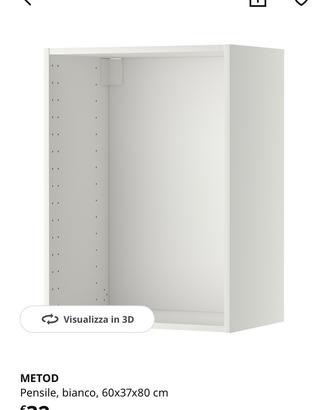 2 pensile metod ikea