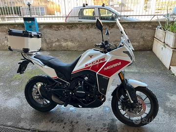 Morini X Cape 650