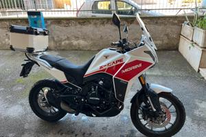 Morini X Cape 650