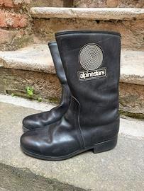 Vintage AlpineStars Stivali Motociclismo