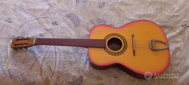 chitarra acustica ponte mobile