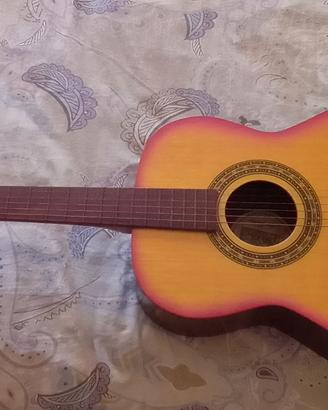 chitarra acustica ponte mobile