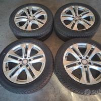 Cerchi In Lega Da 17" Per Mercedes Classe E W212
