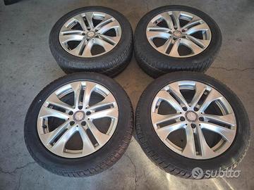 Cerchi In Lega Da 17" Per Mercedes Classe E W212