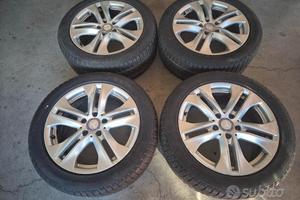 Cerchi In Lega Da 17" Per Mercedes Classe E W212