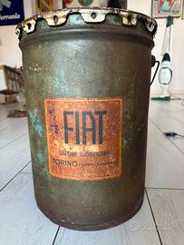 Raro fustino Vintage Olio FiAt