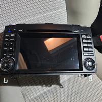 Stereo Android 2 din HIZPO Mercedes Classe A B