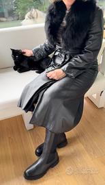 Trench Vintage CONBIPEL - Vera Pelle e Pelliccia