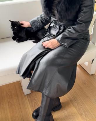 Trench Vintage CONBIPEL - Vera Pelle e Pelliccia