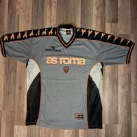 maglietta tecnica AS Roma Diadora