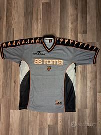 maglietta tecnica AS Roma Diadora