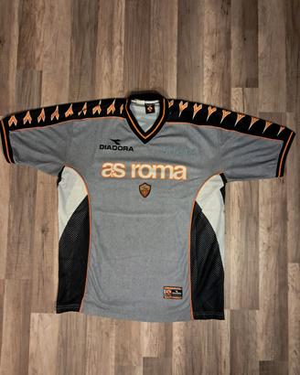 maglietta tecnica AS Roma Diadora