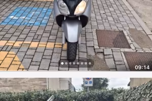 Scooter aprilia atlantic 200