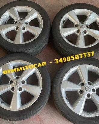 Ricambi Nissan Qashqai Cerchi e gomme