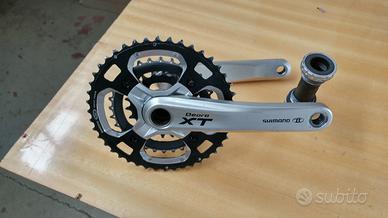 guarnitura shimano deore xt m770 mtb vintage