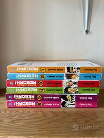 Manga Tutor Hitman Reborn