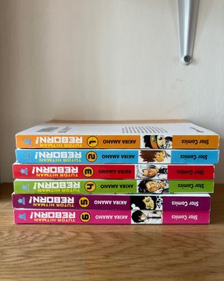 Manga Tutor Hitman Reborn