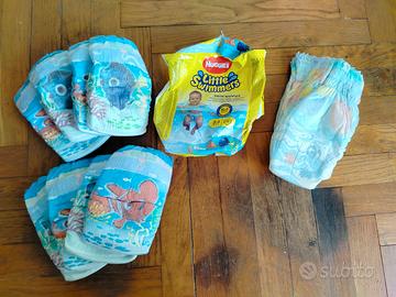 Pannolini piscina/mare