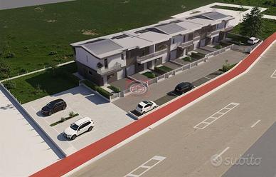 Villetta a schiera di 134 m² con 4 locali e box au