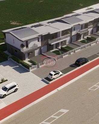 Villetta a schiera di 134 m² con 4 locali e box au