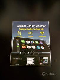 Adattatore wireless CarPlay nuovo