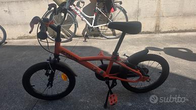 bici  btwin da 16 per bambimo