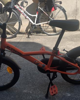 bici  btwin da 16 per bambimo