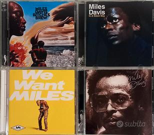 MILES DAVIS, BITCHES BREW, ECC. - 6 CD