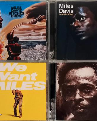 MILES DAVIS, BITCHES BREW, ECC. - 6 CD