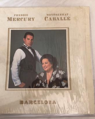 Freddie Mercury Barcelona 1988 spagna prima stampa