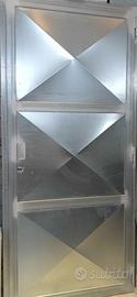 Porta zincata resistente TIPO PESANTE