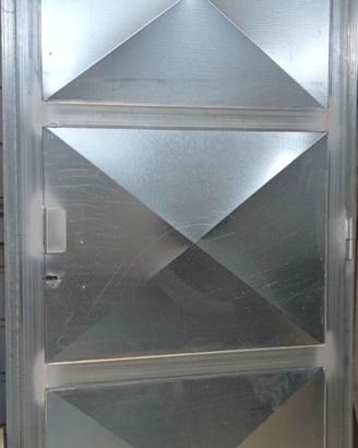 Porta zincata resistente TIPO PESANTE