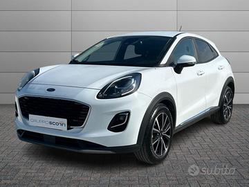 FORD Puma II 2020 - Puma 1.0 ecoboost h Titanium s