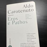 Libro Eros e parhos di Aldo Carotenuto