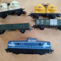 LIMA H0 CONVOGLIO MERCI SNCF