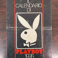 Calendario Vintage Playboy 1976