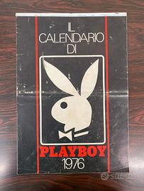 Calendario Vintage Playboy 1976