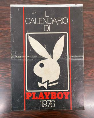 Calendario Vintage Playboy 1976